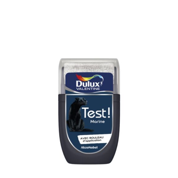 Testeur de peinture Crème de Couleur Marine 30ml - DULUX VALENTINE