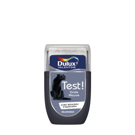 Testeur de peinture Crème de Couleur Onde mauve 30ml - DULUX VALENTINE