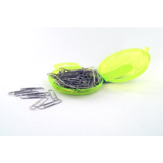 80 Trombones bureau métal 28mm + boite - ULMANN