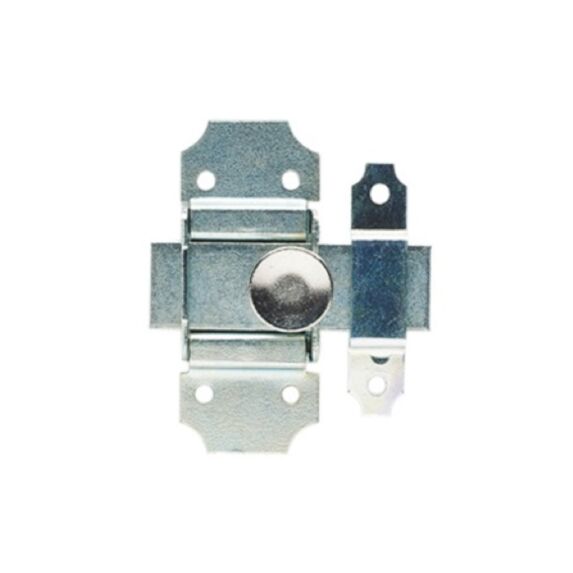 Targette vernie à pêne plat 40mm