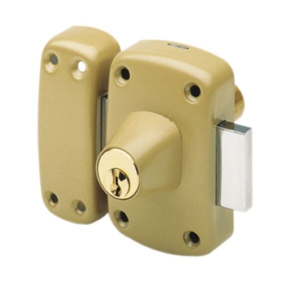 Verrou Cyclop à cylindre double 45mm 3 clés