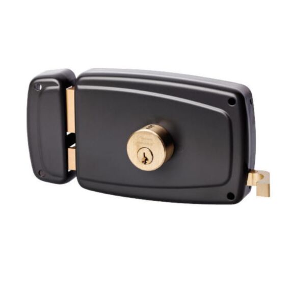 Serrure horizontale PS à tirage droite 3 clés