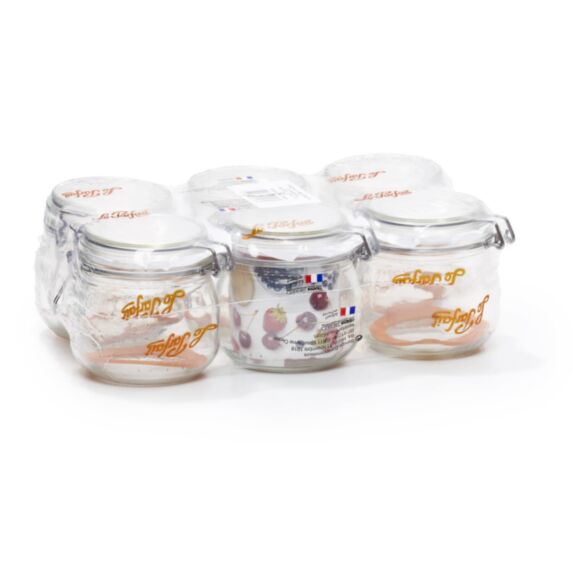 6 Bocaux 0,5L Ø85mm - LE PARFAIT