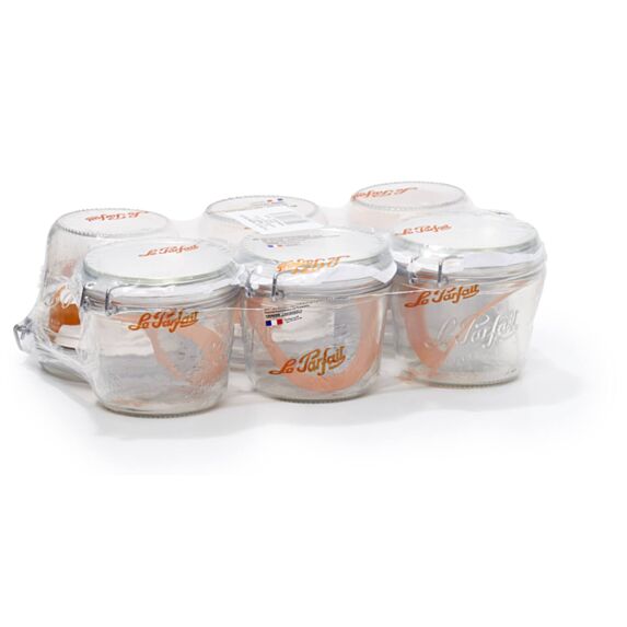 6 Terrines 500gr Ø100 - LE PARFAIT