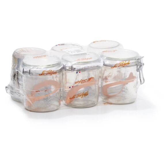 6 Terrines 750gr Ø100mm - LE PARFAIT