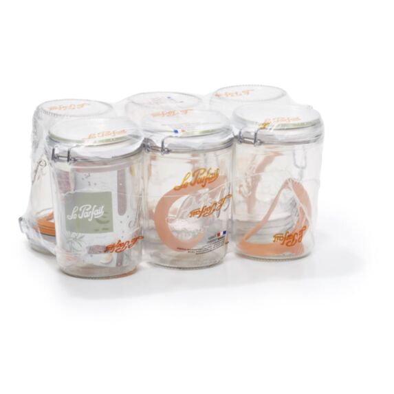 6 Terrines 1kg Ø100mm - LE PARFAIT