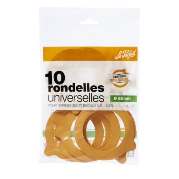 Rondelle pour bocaux Ø85mm sachet de 10 - LE PARFAIT
