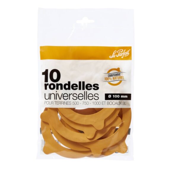 10 Rondelles Universelles Ø100mm - LE PARFAIT