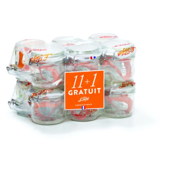 Pack 12 terrines 200 g d70 dont 1 offerte