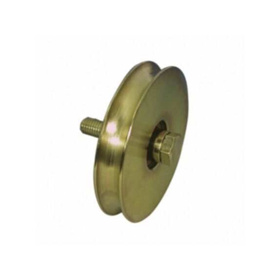 Galet portail gorge ronde Ø 80 mm