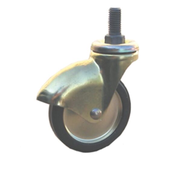 roulette pivotante sur tige filetée  ø 50 - CAUJOLLE