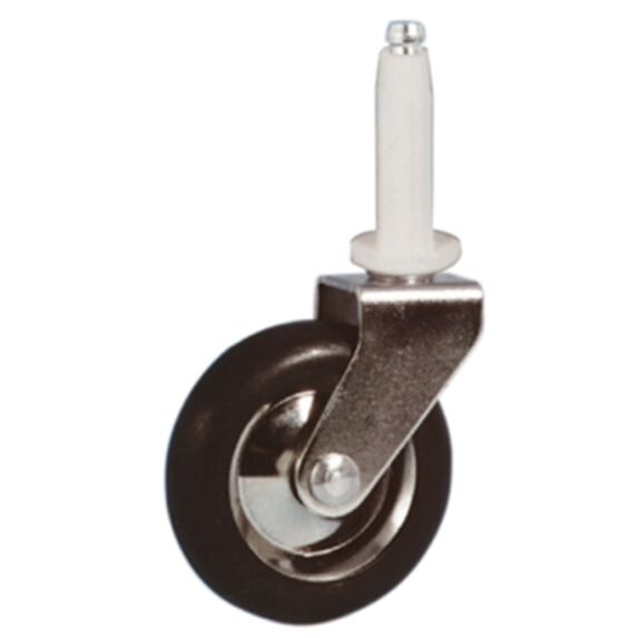 roulette pivotante sur douille  ø 37 - CAUJOLLE