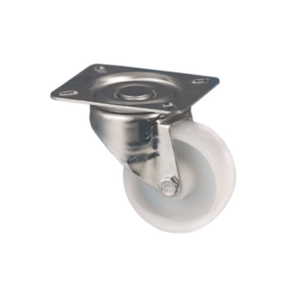roulette pivotante ø 100 nylon - CAUJOLLE