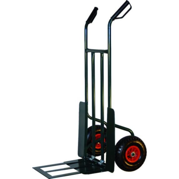 diable rabattable roues gonflable ø 260 - CAUJOLLE