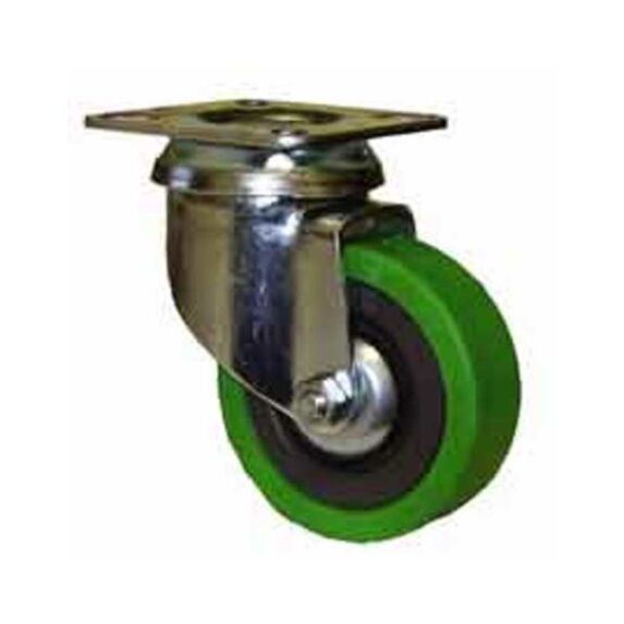roulette pivotante à platine  ø 65 - CAUJOLLE