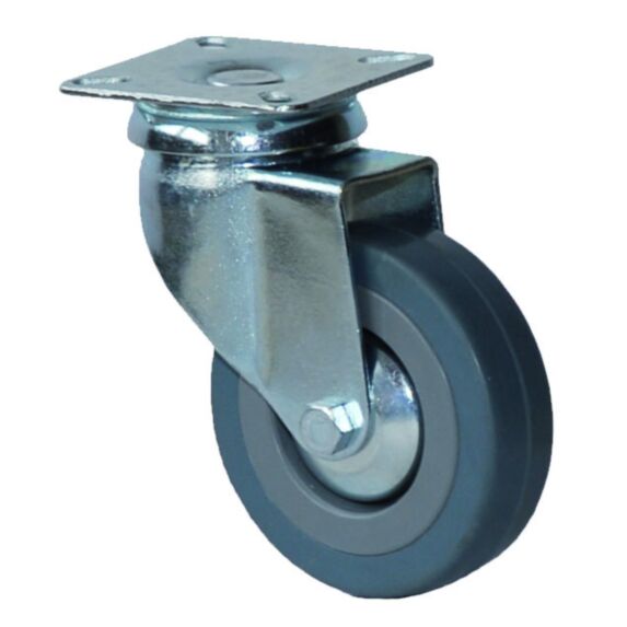 roulette pivotante à platine ø 100 - CAUJOLLE