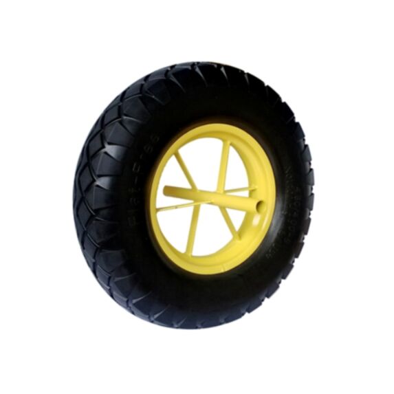 roue de brouette increvable diamètre 400 - CAUJOLLE