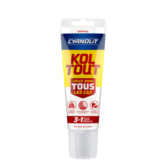 Colle Fixation Koltout Express Transparent 125ml - CYANOLIT