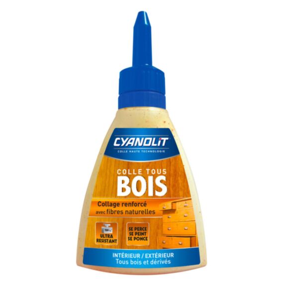Colle Bois et Dérivés 145gr - CYANOLIT
