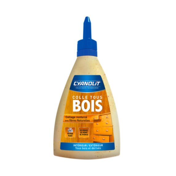 Colle Bois et Dérivés 290gr - CYANOLIT