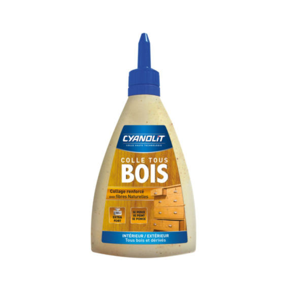Colle CYANOLIT BOIS ET DERIVES 500G
