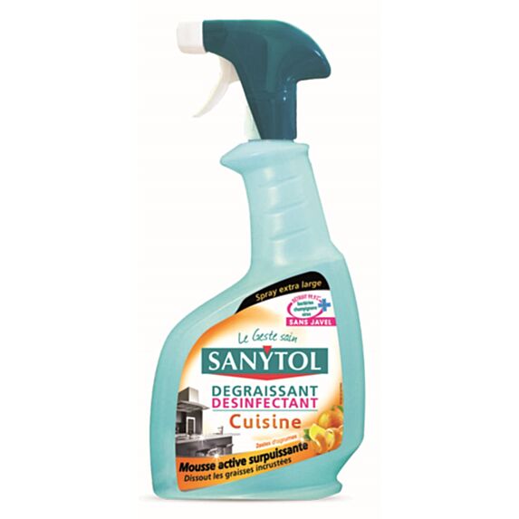 Dégraissant désinfectant cuisine 500 ml - SANYTOL