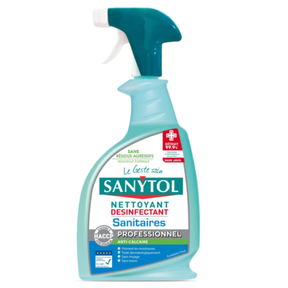 Sanytol pro sanitaires 750ml
