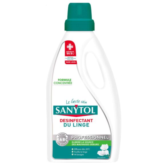 SANYTOL PRO DESINFECTANT DU LINGE 2L