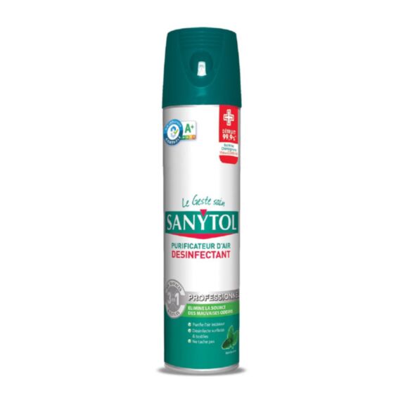 Sanytol pro a&s menthe 600ml