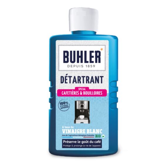 Buhler détartrant cafetieres 375ml