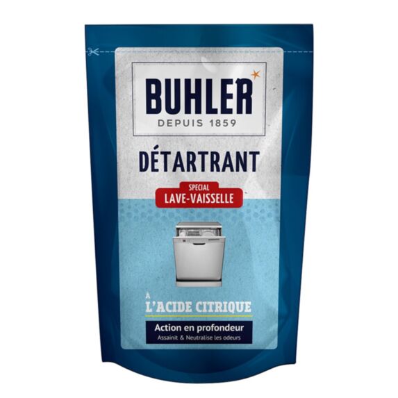 Buhler détartrant lave vaisselle 200g