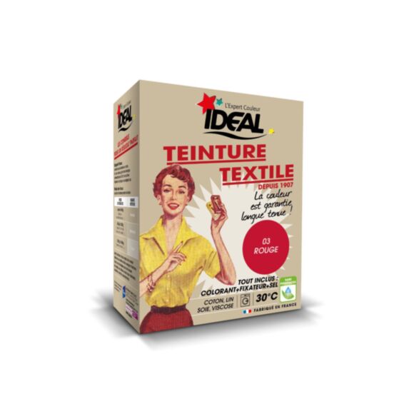 Teinture Tomate cerise/rouge 350 g - IDEAL