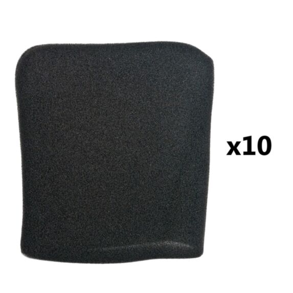 Filtre mousse x10 aspirateurs CS - EWT