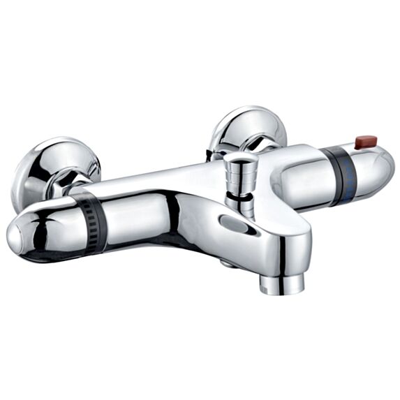 Thermostatique bain/douche Onyx 3 chromé - ROUSSEAU