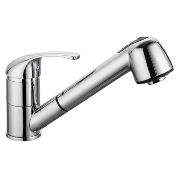 Mitigeur évier douchette Bago chromé ROUSSEAU