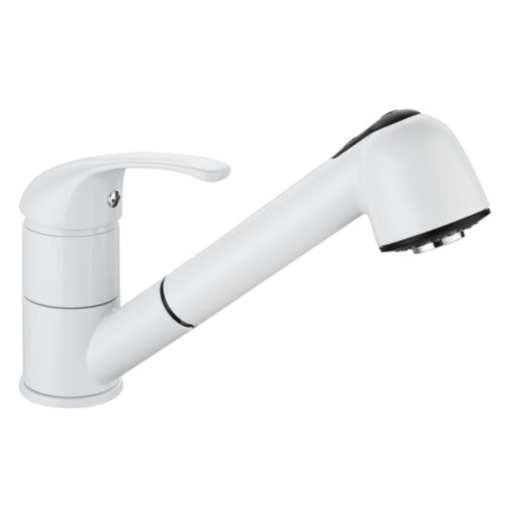 Mitigeur d'évier Bago blanc ROUSSEAU