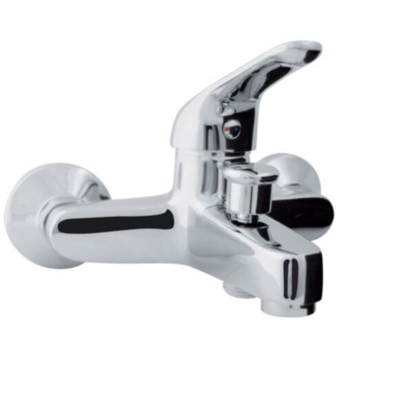 Mitigeur bain/douche Sun NF chromé - ROUSSEAU