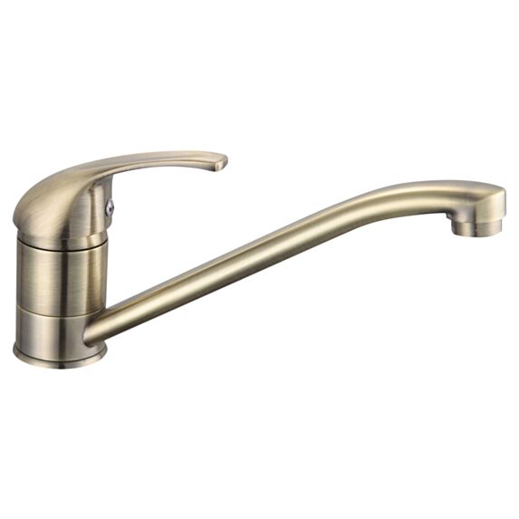 Mitigeur d'évier Cardiff vieux bronze ROUSSEAU