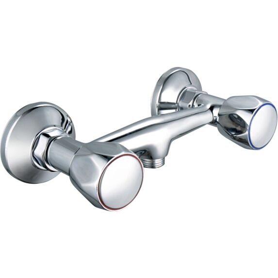 Mélangeur douche konfort chrome -  ROUSSEAU