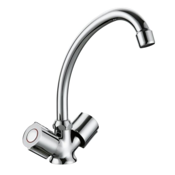 Mélangeur évier ibiza 2 nf chrome