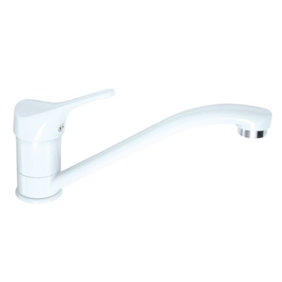 Mitigeur évier edinburgh blanc