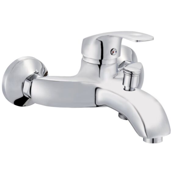 Mitigeur bain/douche Coast chromé - ROUSSEAU