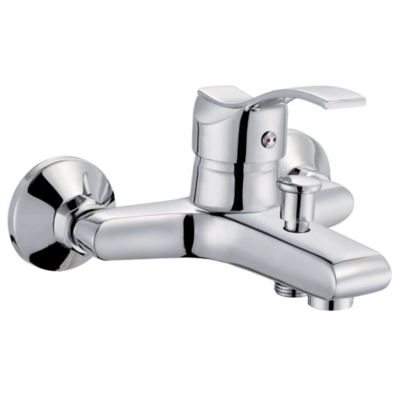 Mitigeur bain/douche Nelson chromé- ROUSSEAU