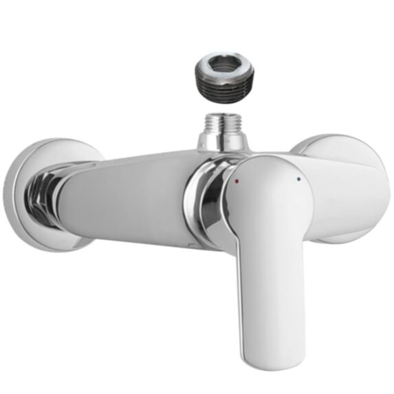 Mitigeur douche shenti chrome - ROUSSEAU