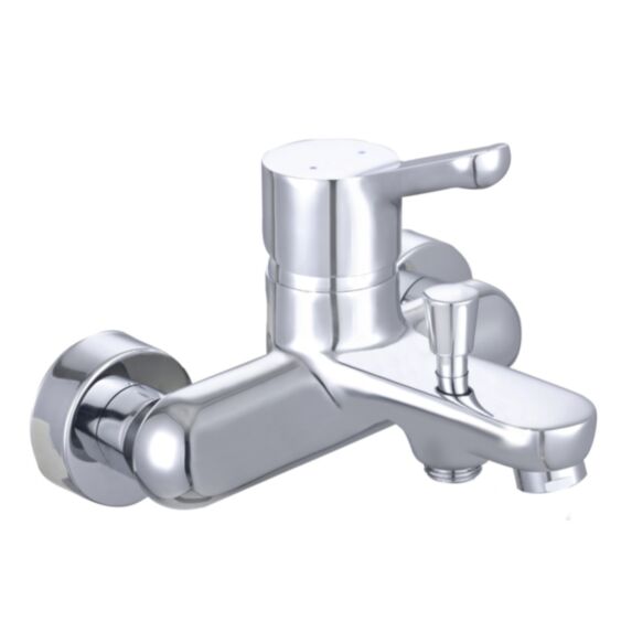 Mitigeur bain/douche maloo chrome