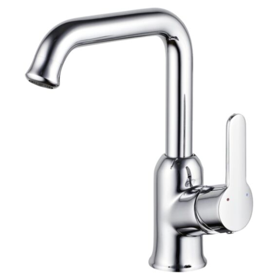 Mitigeur lavabo Molen Haut Chrome - ROUSSEAU