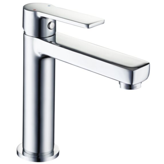 Mitigeur lavabo chromé brillant - ROUSSEAU