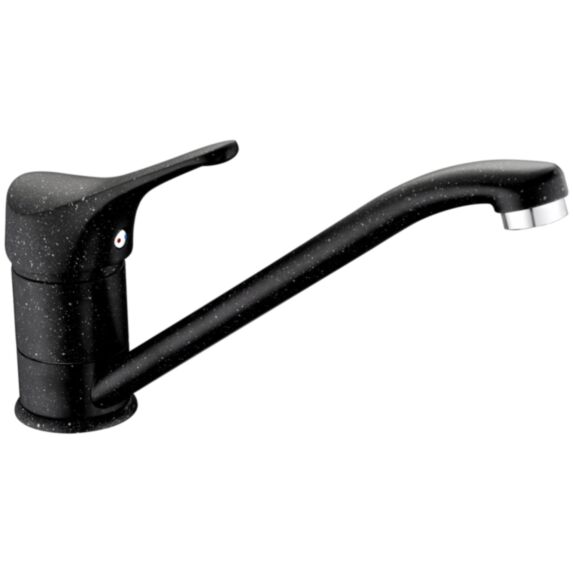 Mitigeur d'évier Edinburgh noir moucheté - ROUSSEAU