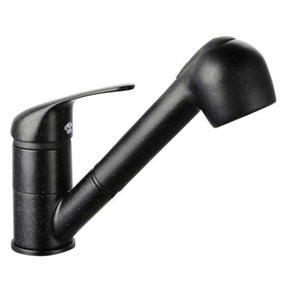 Mitigeur d'évier Bago noir moucheté - ROUSSEAU