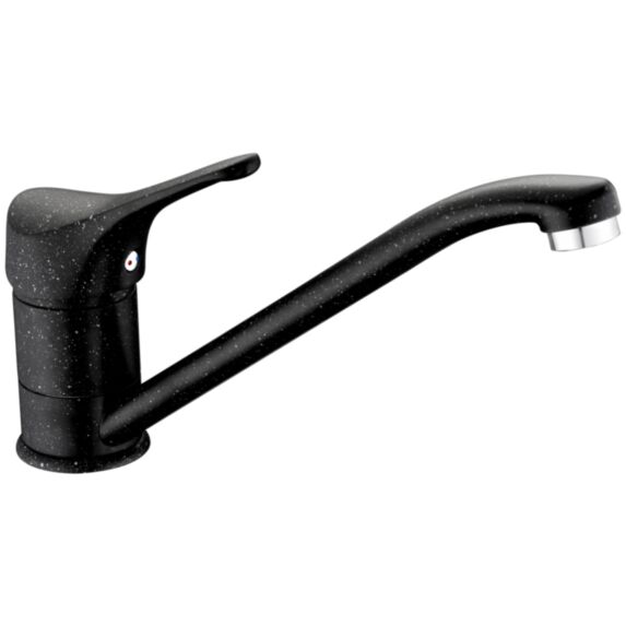 Mitigeur évier edinburgh noir mte